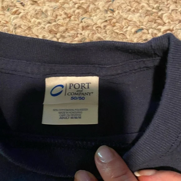 Mississippi College MC vintage ladies t shirts lot of 2. Medium and large. - Picture 2 of 6